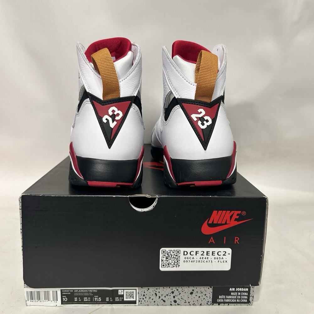 Nike Air Jordan 7 Retro OG “Cardinal Red” - Picture 4 of 6